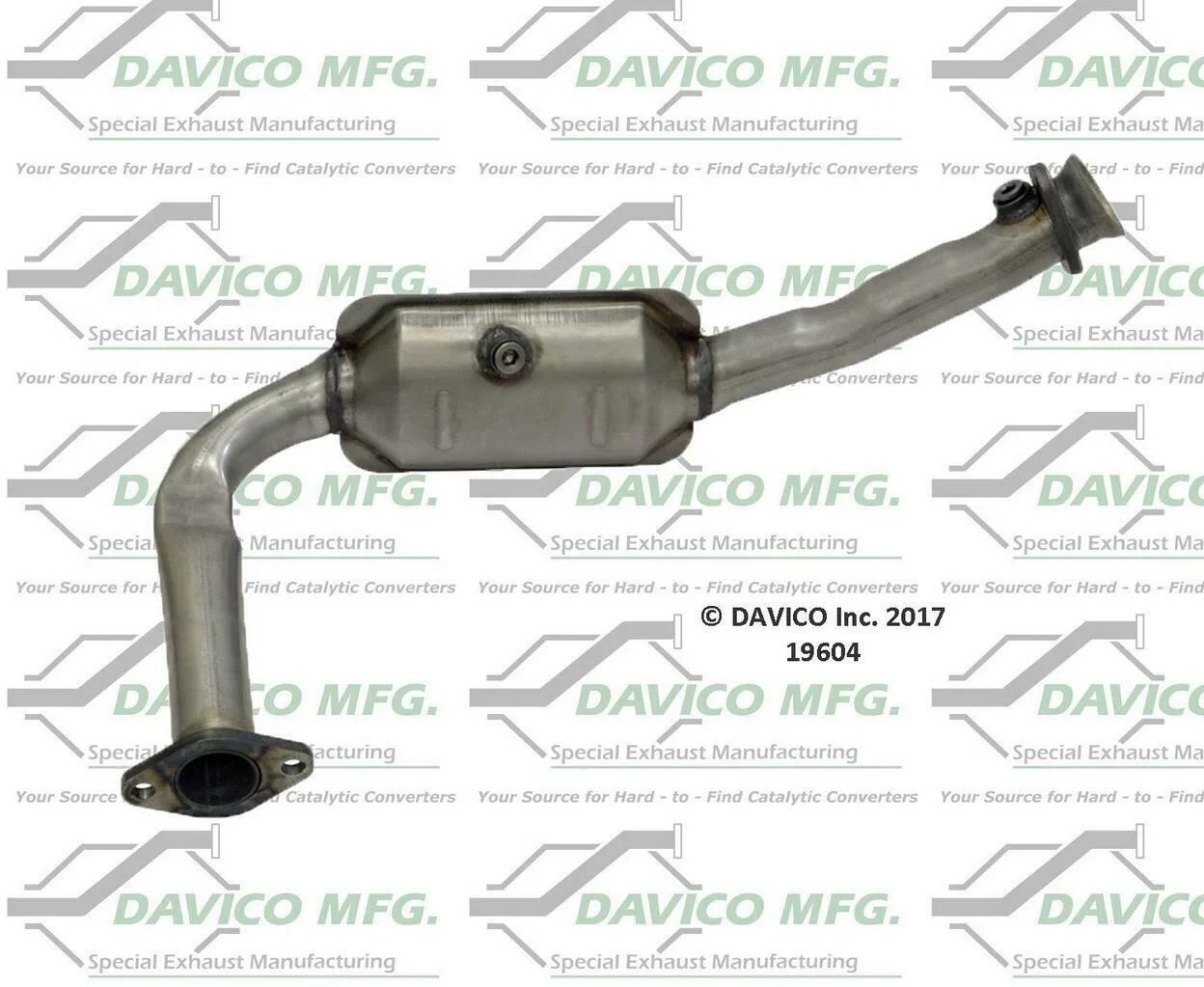2007-2008 Mazda B3000 Catalytic Converter 19604